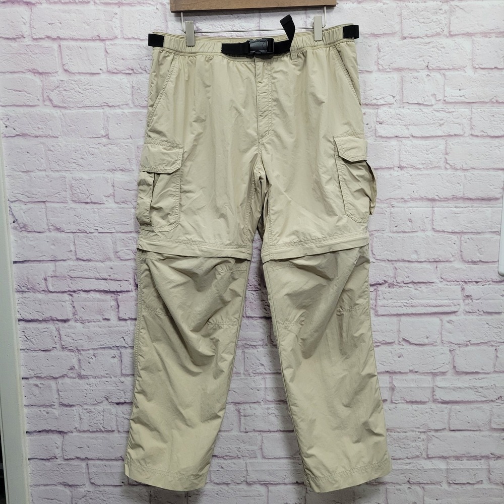 Gander Mountain Guide Series Convertible Cargo Pants Men L Techwear Utility Gorp